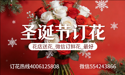 商丘民权县花店送花_微信订鲜花_圣诞节订花_最好? 商丘民权县花店